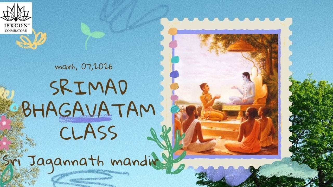 Srimad Bhagavatam Discourse  - 5.2.11 - H.G Sesarupa Nitai Das - 07-03-2026