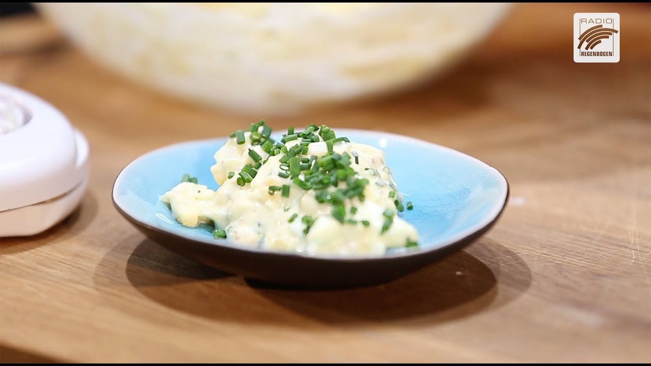 Eiersalat nach Mamas Art (Rezept & Zubereitung) HD