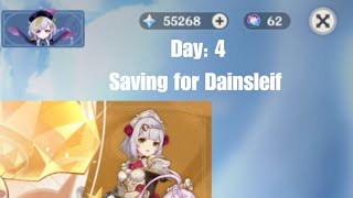 DAY 4 Saving for Dainsleif 