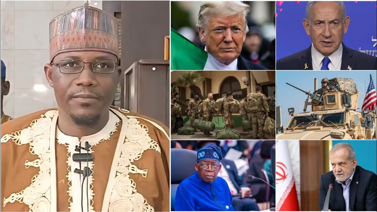 Yanzu_Yanzu: Sheikh Ibrahim Aliyu Kaduna Ya Bayyana Gaskiya Gameda Rikicin Iran Da America Bayan..