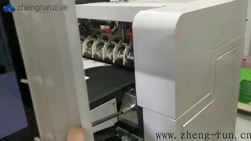 RB185 automatic rigid box making  machine