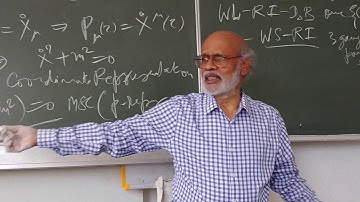 String Theory Lecture - 3 Part - 5/8 by Daya Shankar Kulshreshtha at the Univ. of Oldenburg
