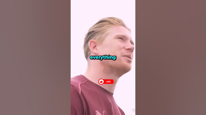Kevin De Bruyne’s Last Match at the Etihad Will Break You! #football #kevindebruyne #DeBruyne