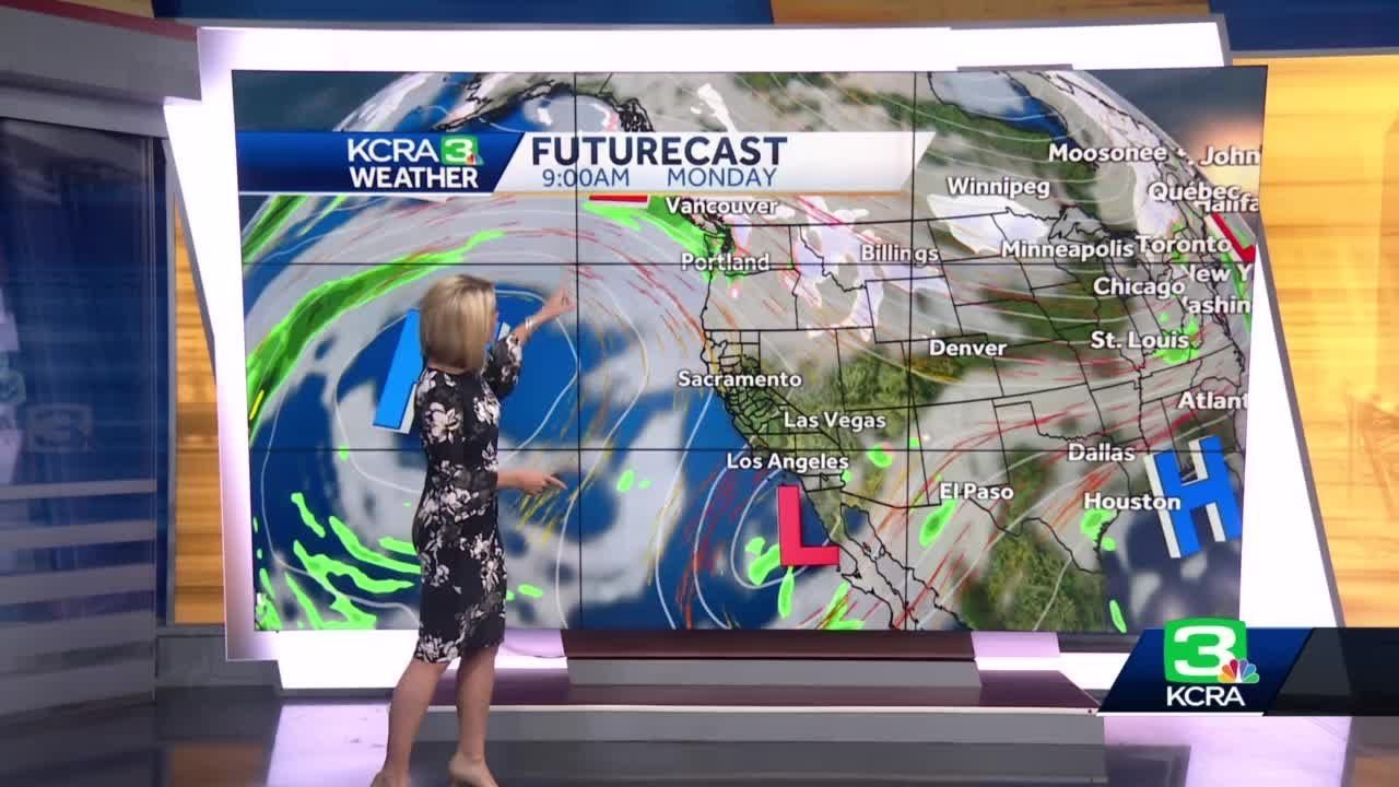 Dry & Mild Weekend in Northern California - YouTube