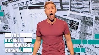 Is gambling killing football - The Russell Howard Hour