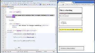 11 JQuery Tutorial for Beginners 11 Add and remove classes | Computer Monk 🔴