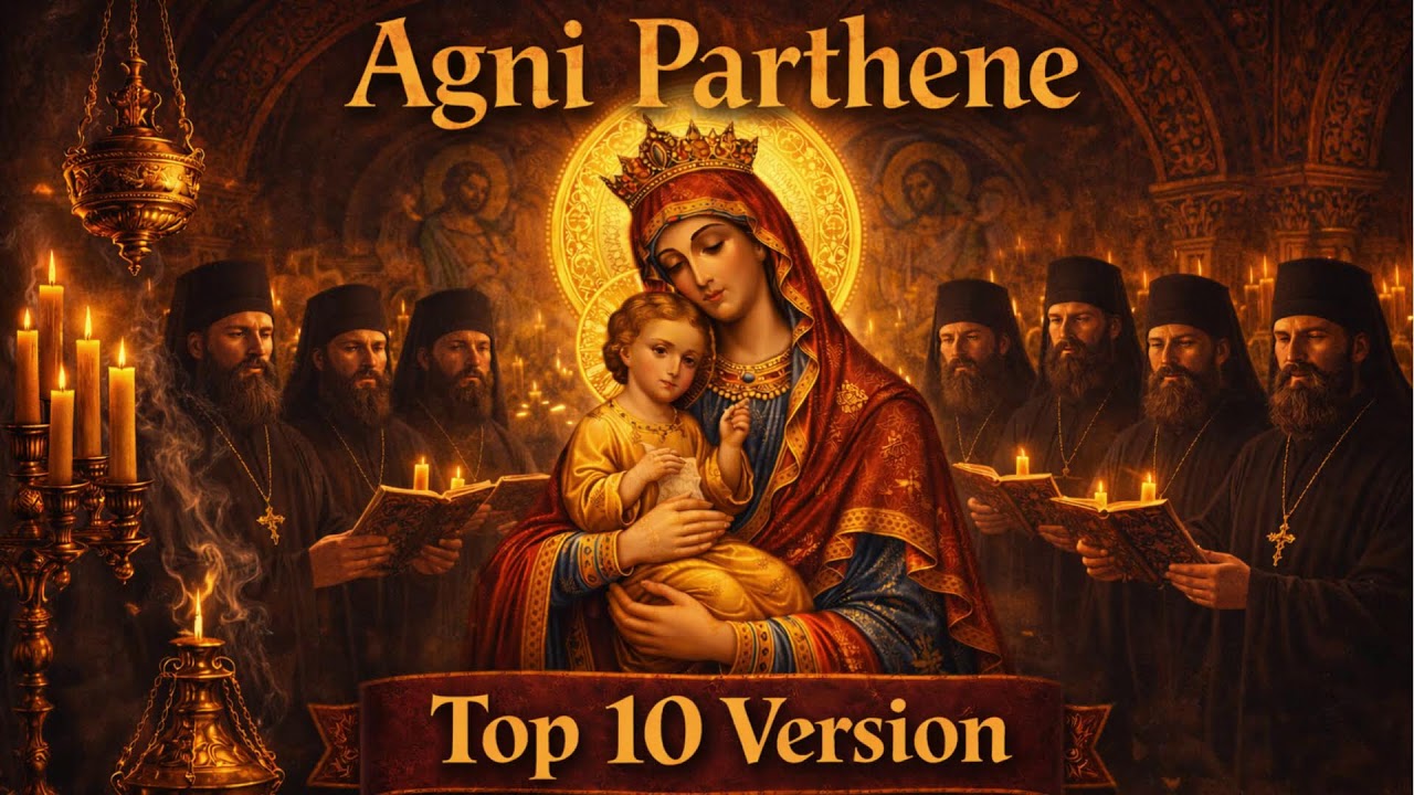 Old Byzantine Orthodox Chants Pure Virgin Mary Prayer