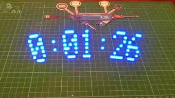 Awesome Arduino POV Clock