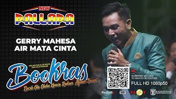 NEW PALLAPA - Gerry Mahesa Air Mata Cinta - Live BOOKRAS - Audio Normalized