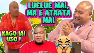 LUELUE MAI MA E ATAATA MAI 🤣🤣 . KAGO IAI LUPEMATASILA, MALO LE SAASAA #funny #dailylife #adventure 