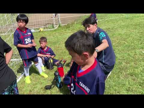 2026年7月19日2～1年生練習試合in本栖湖グランド【玉穂FC】