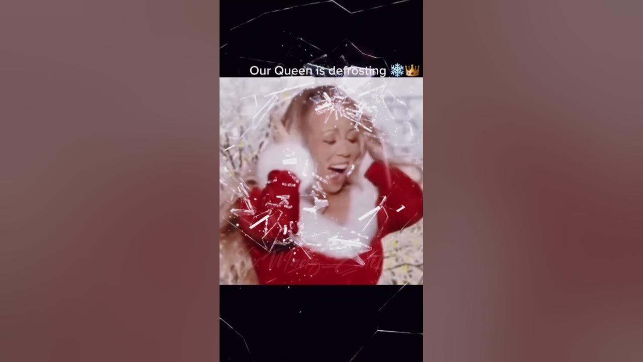 Mariah Carey ☆°》 defrosting mariahcarey christmas YouTube