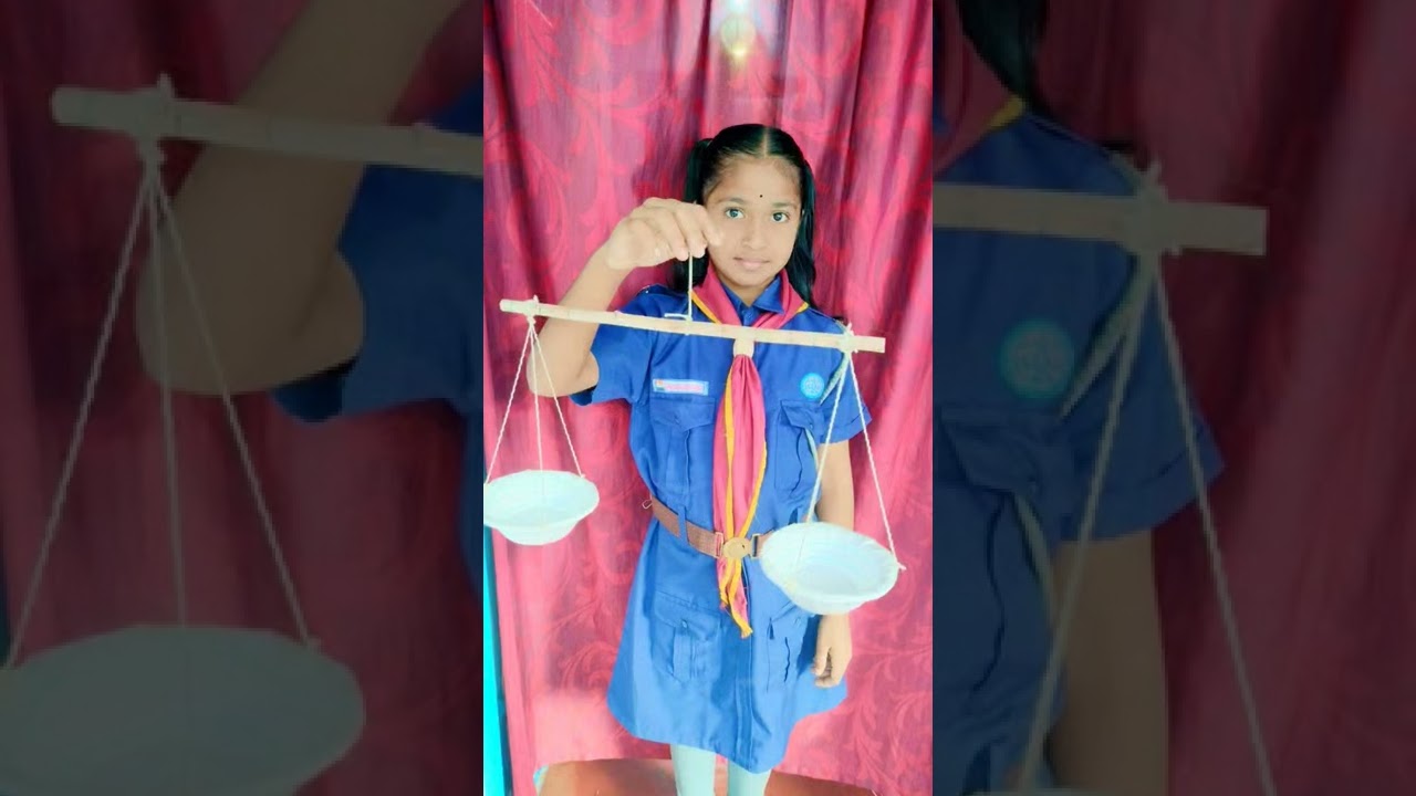 weight balance//school math.. projects idea.....how to make balance?.........