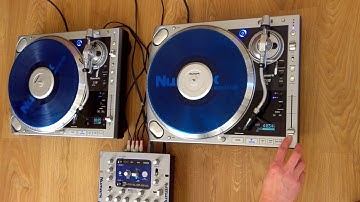 Numark X2 Hybrid Turntables
