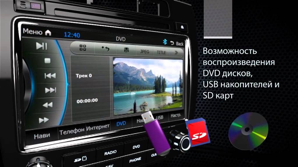 Разъем phantom dvm