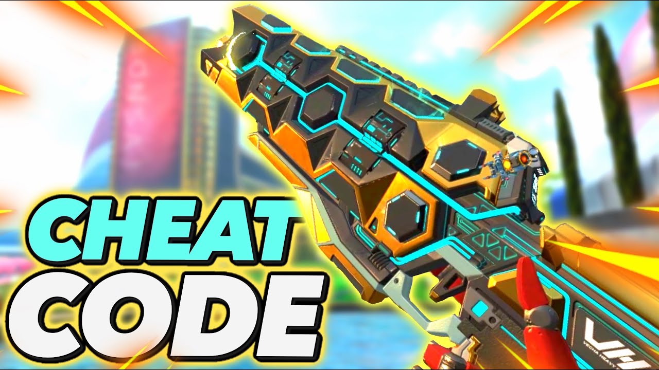 This is the RAREST flatline skin and it is a cheat code. - YouTube