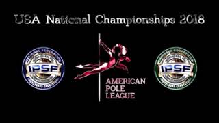 Alex Hart, Artistic Professional Masters 50 Men Canada, Open, American Pole League 2018