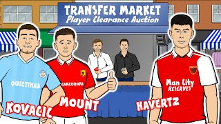 💰Transfer Market: Havertz, Mount, Kovacic & more!💰