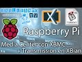 Raspberry pi  media center con xbmc y transmission en xbian