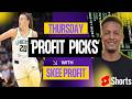NBA Finals Picks & Reactions + WNBA Best Bets | Profit Picks 6/11 📱