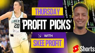 NBA Finals Picks & Reactions + WNBA Best Bets | Profit Picks 6/11 📱