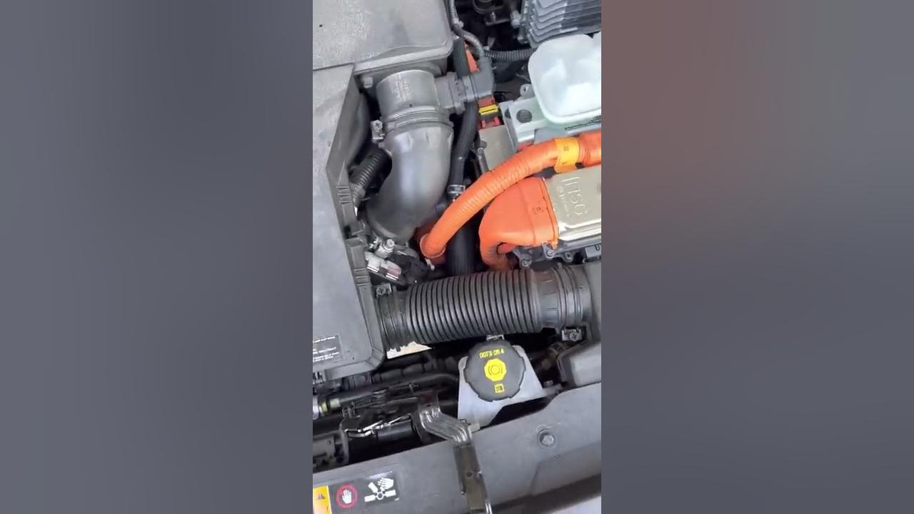 Kia Niro Clutch Actuator Fluid Resovoir YouTube