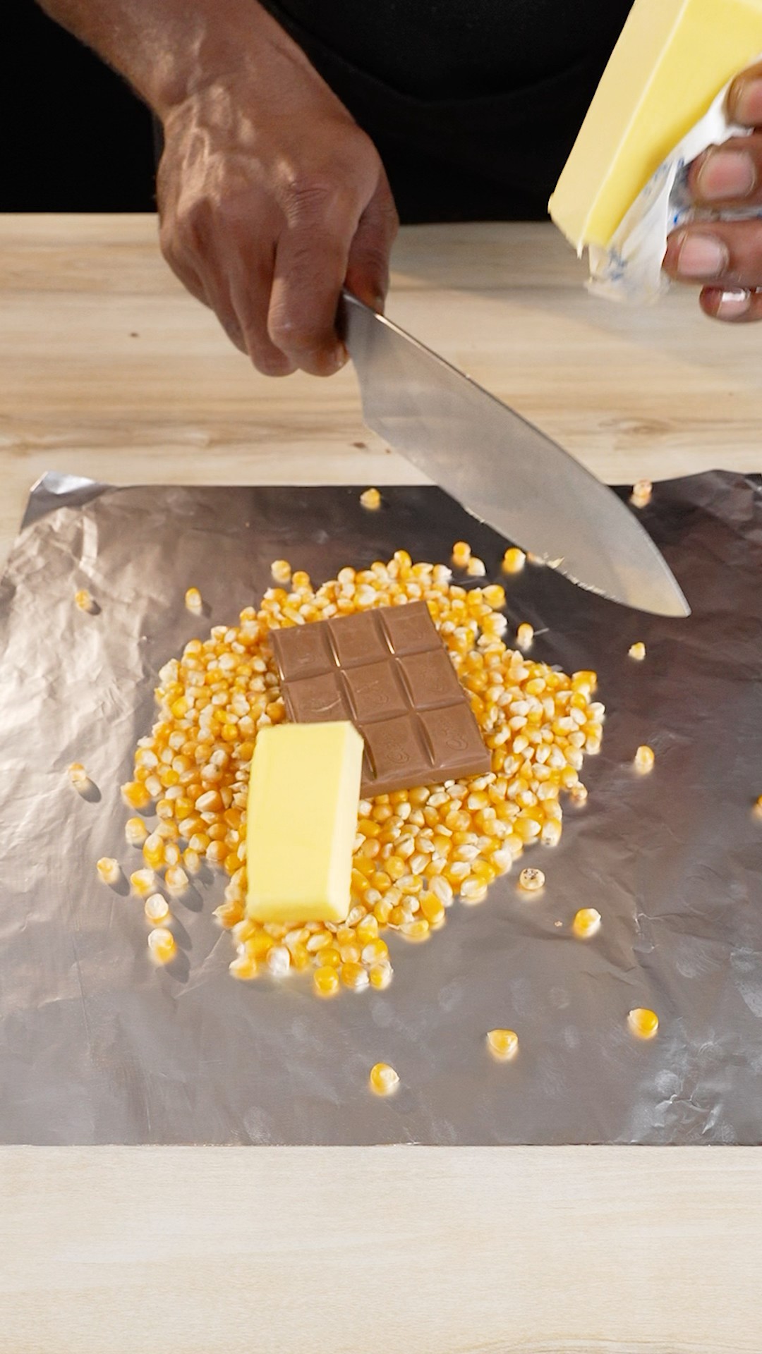 Chocolate Popcorn #shorts