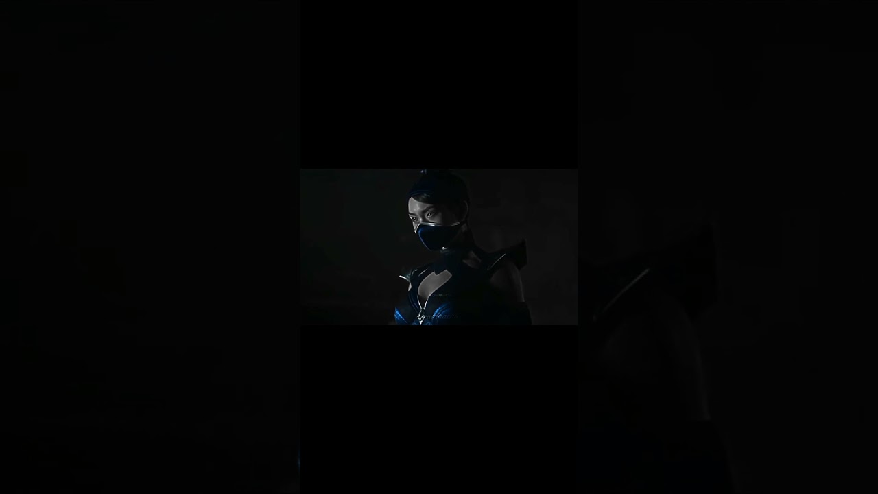 (KITANA KAHN) - Death stare intensifies. (shorts)