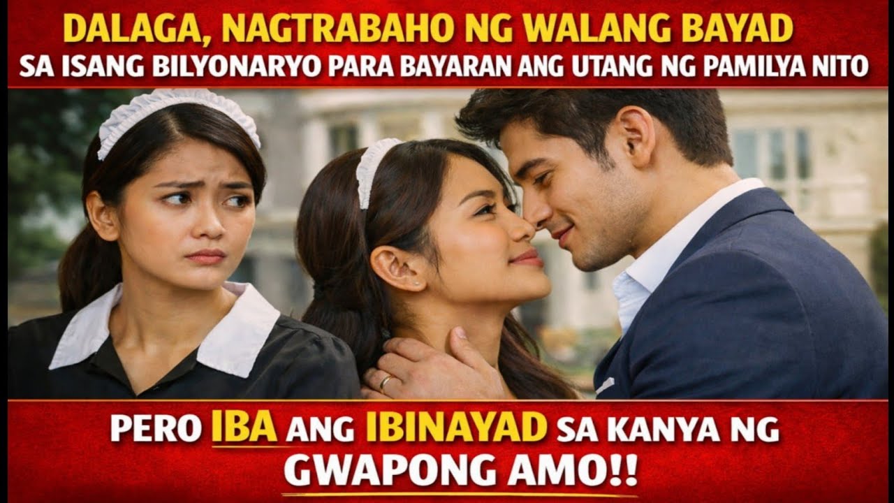DALAGA, GINAWANG PAAMBAYAD UTANG!! | Billionaire CEO | Bilyonaryo Story