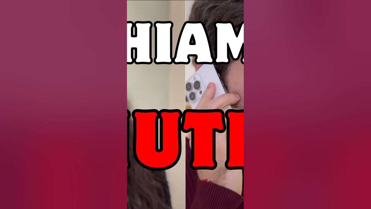 TE VOLEVO SOLO SENTÌ 😅 le