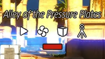 The Talos Principle Walkthrough (TTP) - Alley of the Pressure Plates (Part 59)