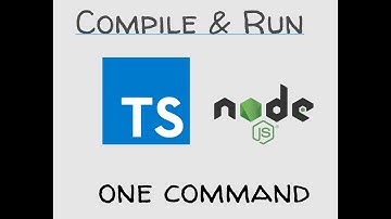 Compile and run typescript file in one step