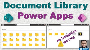 Power Apps for SharePoint Document Library