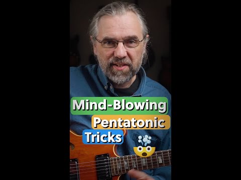 Mindblowing Pentatonic Scale Trick 