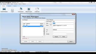 Software Aplikasi Program Toko - ITBrain Indonesia | Menu Pelanggan screenshot 3