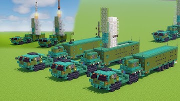 Minecraft Typhon Missile Launcher Tutorial