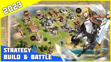 NEW STARTEGY GAME 2023 HD GRAPHIC - STORMSHOT: ISLE OF ADVENTURE ANDROID GAMEPLAY