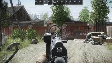 [EFT] AK-74M - Shoreline - 1 kill