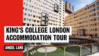 Angel Lane Accommodation Tour Kings College London