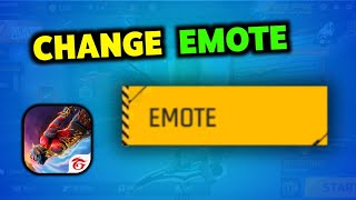 How To Change and Equip Your Emotes on Free Fire screenshot 2