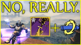 The New Trials Bow Can 1 Shot In PvP (Whistler's Whim)