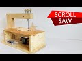 Comment fabriquer une machine scroll saw avec vos mains  la maison  775 moteur
