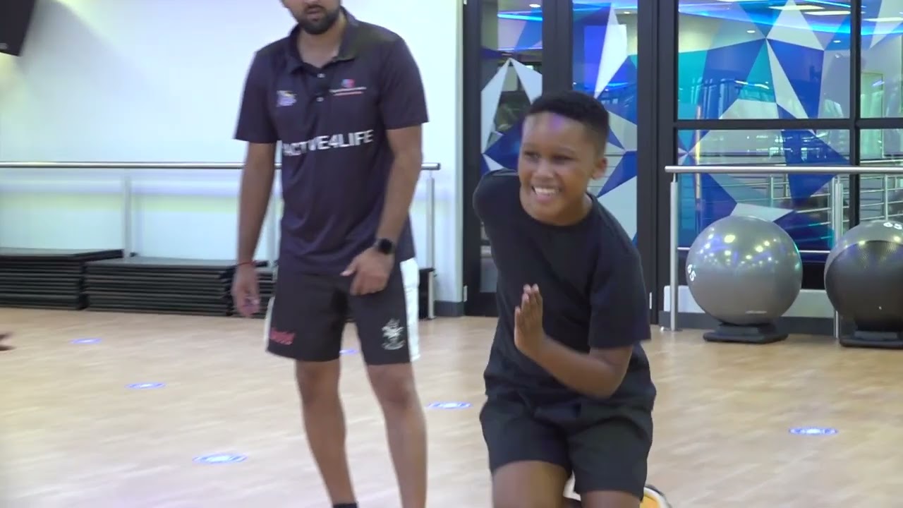 Active4Life S3 Episode 7 Jnr Rhythmic Movements that Focus on Posture, Style and Fitness