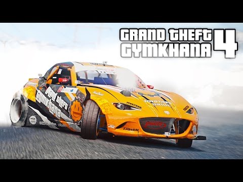 Grand Theft Gymkhana 4 | GTA 5 Ultimate Playground