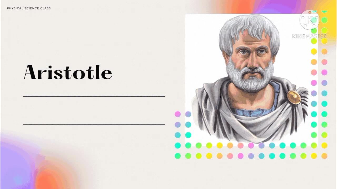 Aristotelian and Galelean Concept of Vertical Motion, horizontal motion