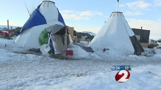 US shutting down Dakota Access oil pipeline protest camp