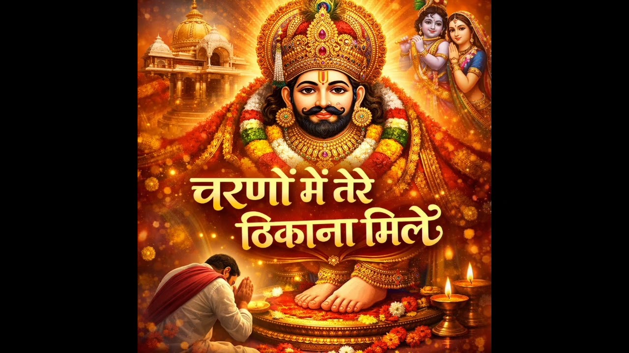 हारे का सहारा बाबा श्याम हमारा | ओ बाबा हार के आया हूँ | New Shyam Bhajan#bhakti #khatushyam #shorts