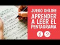 El PENTAGRAMA: JUEGO Para Aprender a Leer [Clave de Sol, Fa y Do]