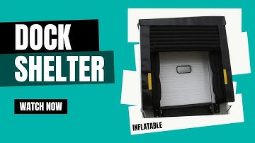 Inflatable Dock Shelter