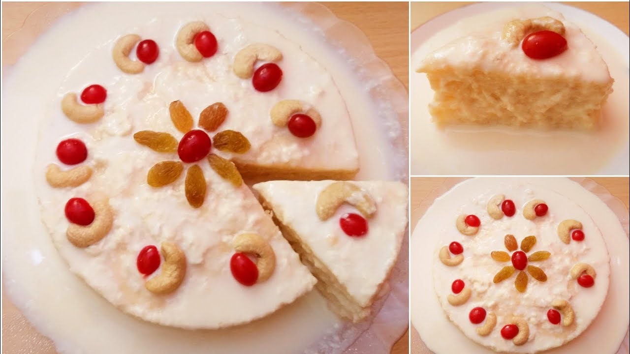 Malai cake recipe rasmalai cake recipe cake recipe malai cake